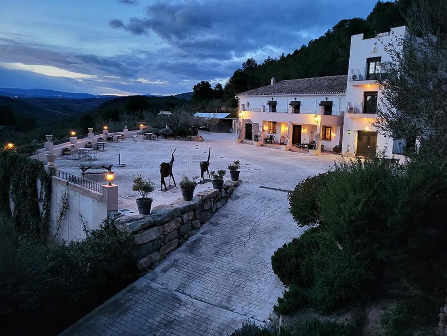 Masia De Matuta Vall de Almonacid エクステリア 写真